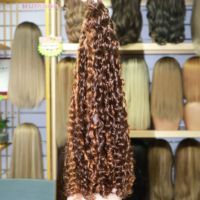 Rumoon RM Extensions de cheveux humains vierges vietnamiens Grade 12A, double tirage, double trame, tissage à la machine, sans produits chimiques, ondulés/naturels/bouclés
