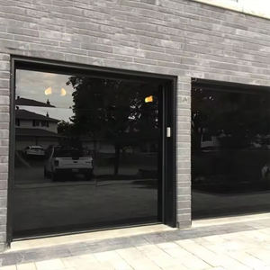 <span class=keywords><strong>Porte</strong></span> <span class=keywords><strong>de</strong></span> <span class=keywords><strong>garage</strong></span> sectionnelle isolée <span class=keywords><strong>de</strong></span> conception moderne avec surface miroir et capteur <span class=keywords><strong>de</strong></span> sécurité, fabriquée en gros - Product Image 4