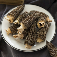 Morilles séchées noires chinoises, acheter 1 kilo