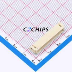 ZX-PH2.0-14PWT Wire-to-Board Pin Header SMD,P=2mm,Horizontal Mount Connector 1x14P 2mm Horizontal Mount PH - Product Image 1