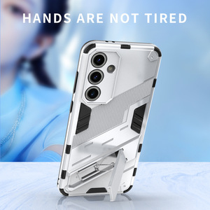 Étui antichoc avec support pour <span class=keywords><strong>Samsung</strong></span> S Series, pour <span class=keywords><strong>Samsung</strong></span> S24 FE S24 Ultra, coque de protection rigide avec design punk - Product Image 4