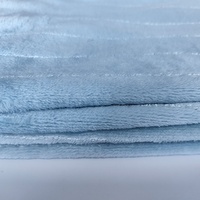 Tissu d'ameublement en microfibre de flanelle jacquard 100% polyester pour canapé, meubles, sacs, anti-boulochage