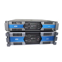 Système de cinéma maison KTV KSA 2 canaux, 2 entrées micro, mélangeur de haut-parleurs, amplificateurs stéréo audio professionnels