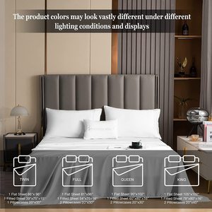 High Quality 100% Microfiber Fabric White Bedding Sets Custom Pillowcase Flat Bed <strong>Sheet</strong> for Hotel Spa - Product Image 5