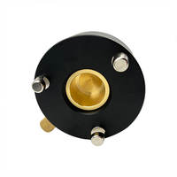 Adaptador Tribrach Giratorio Extraíble T5 con Rosca de Montaje de 5/8"-11 para Prismas GPS y GNSS en Topografía