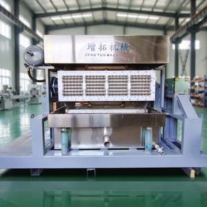 Machine de moulage de barquettes à œufs 2026 en promotion, machine à alvéoles pour barquettes à œufs, machine rotative haute efficacité, fabricant Zeng Tuo - Product Image 1