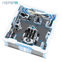 HEROVR High-Tech 9D Cinema Multi-sensoriel VR Game Machine avec effets de longévité pour les centres commerciaux publics intérieurs/extérieurs