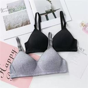 Sujetador deportivo para mujer, estilo fino, push-up, sin aros, para pechos pequeños, venta al por mayor del fabricante. - Product Image 3