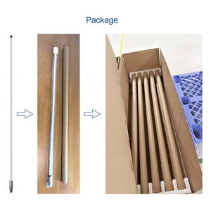 146-162.5MHz di động ăng-ten VHF RF Omni directionnel ngoài trời Marine đài phát thanh ăng-ten 2dBi linh hoạt mùa xuân ham ăng-ten di động - Product Image 3