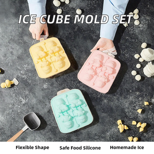 Molde Grande de Silicona Ecológico para Helados y Paletas - Reutilizable, Casero, DIY ZASA GJ3258 - Product Image 2