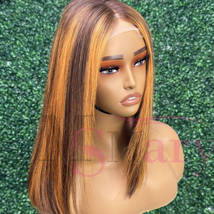 Peluca de encaje frontal HD transparente 360 con cabello Remy vietnamita liso, densidad del 180%, encaje completo con cabello de bebé, venta al por mayor - Product Image 5