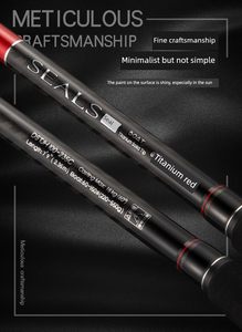 คันเบ็ดตกปลาทะเล Kenaier Wholesale Custom Carbon Fiber 2.05ม. 176กรัม  Fuji Guides แบบ Medium Slow สำหรับตก<span class=keywords><strong>ปลา</strong></span>สนัปเปอร์ <span class=keywords><strong>ปลา</strong></span>ฉลาม สำหรับนักตกปลาบนเรือ - Product Image 4