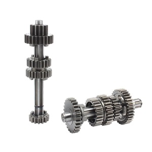 Arbres principal et auxiliaire de boîte de vitesses de moto Zuqing ZS109 pour moteur Zongshen 2V Z190 190Cc - Product Image 3