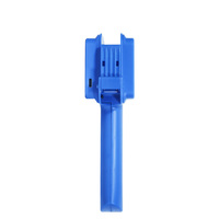 Mini imprimante manuelle avec poignée Machine de codage à jet d'encre Orange noir bleu 3 couleurs peuvent choisir l'impression de nom de bricolage