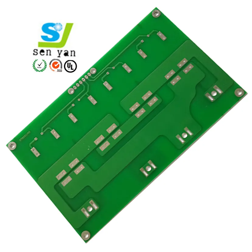 Oem Pcb Fr1 Weerstand Fabricage Platinen- Hersteller Fabrikanten Placa Impressa Electronica Met Gerber