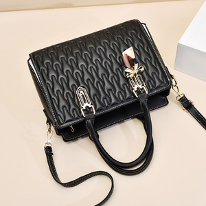 Bolsos de Mano de Diseño Moderno y de Buena Calidad al por Mayor 2026, Bolsos de PU para Mujer, Últimos Modelos - Product Image 2