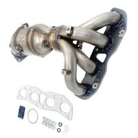 Échappement de vente chaude adapté au convertisseur catalytique à ajustement direct avant Nissan Altima 2007 de 2012 à 2.5
