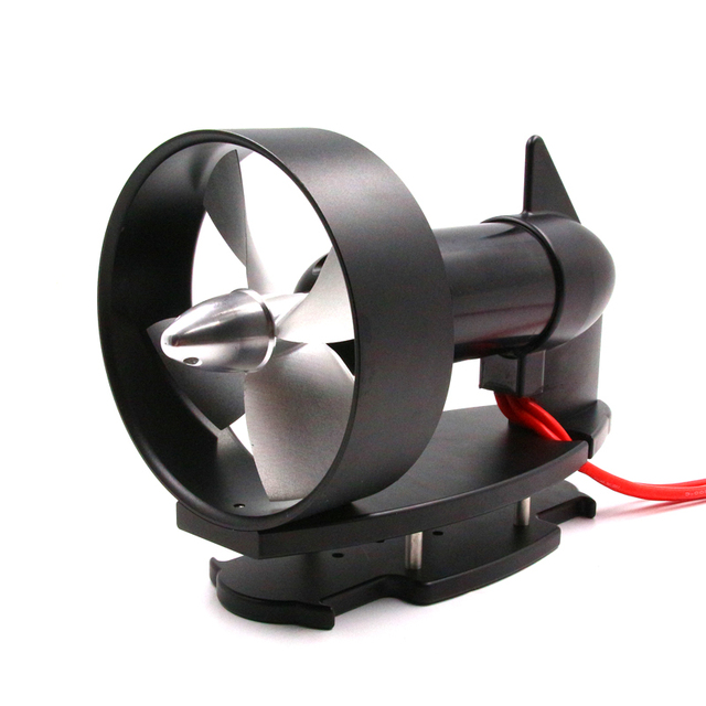 IPX8 KYO-20T 20KG Thrust 48V 50V Underwater Thruster Waterproof Brushless Motor with 110mm Propeller for RC Fishing Boat