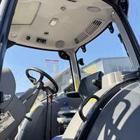 Nouveau tracteur agricole 120 CV 4x4 avec cabine certifié CE 2025 pour le travail du sol et le semis dans les pampas argentin