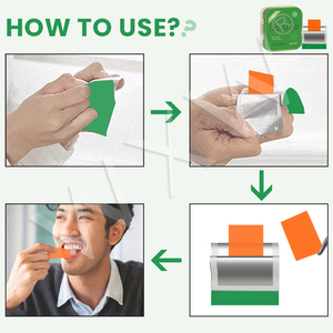แถบทางปากไบโอตินมีวิตามินจากแตงโมวีแกนสำหรับเสริมสุขภาพเส้นผมและผิวหนัง - Product Image 6