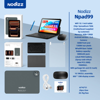 Nueva Tablet Android 15 con Pantalla Capacitiva de 10.1 Pulgadas, WiFi, Procesador de Cinco Núcleos, 5G, 4GB/128GB de Almacenamiento y Batería de 5000mAh