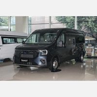 Sièges en cuir personnalisés pour Ford Transit Van électrique 2022-2024, couleur foncée, côté gauche, véhicule à énergie nouvelle, prix abordable