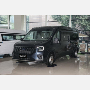 Sièges en cuir personnalisés pour <span class=keywords><strong>Ford</strong></span> <span class=keywords><strong>Transit</strong></span> Van électrique 2022-2024, couleur foncée, côté gauche, véhicule à énergie nouvelle, prix abordable - Product Image 6
