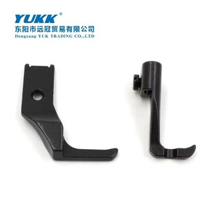 Prensatelas para máquina <span class=keywords><strong>de</strong></span> coser Top Truck 8b, tipo caja DU, para cremalleras, con tres mecanismos sincronizados - Product Image 2