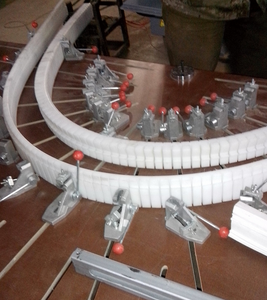 Machine à cintrer les profilés <span class=keywords><strong>PVC</strong></span> 4500mm*2900mm*800mm, machine pour fenêtres et portes en <span class=keywords><strong>PVC</strong></span> - Product Image 4