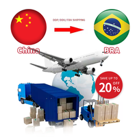 Expédition maritime économique DDP Chine vers Brésil - Santos/Rio Porte à Porte |   Solution complète avec taxes payées et documentation en portugais