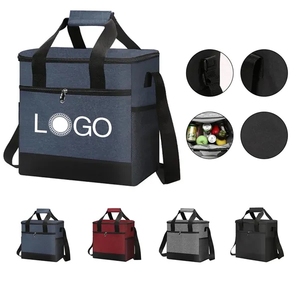 Large Insulated Lunch <b>Box</b> Cooler Tote Fashionable Embroidery Personalized <b>Soft</b> Cooler for Adult Men and Women - Product Image 2