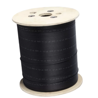 Kabel Fiber Optik FTTH Drop, Penawaran Spesial, 1/2 Single Core, Dilengkapi Kawat Baja untuk Penguatan, Penggunaan Indoor & Outdoor untuk Akses FTTH