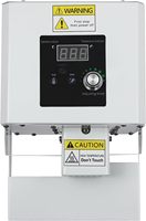 Scelleuse de table continue GLF-50, machine de scellage thermique portable pour sacs et films plastiques