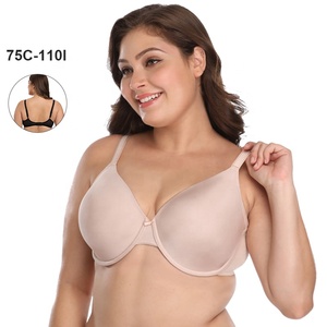 De fábrica de alta calidad de las mujeres gordas 36 38 40 taza Push Up Sexy <span class=keywords><strong>Padd</strong></span> damas sin Plus tamaño Bra para grandes las - Product Image 1