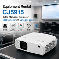 Location d'équipement : Projecteur laser 4K 3LCD CJ5915, 5200 lumens avec laser longue durée