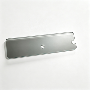 Panel de Placa Frontal para Equipos con Personalización OEM, Proceso de Doblado en Caliente, Mecanizado CNC, Placa de PC, PVC, PET, Acrílico, Resistente al Agua - Product Image 6