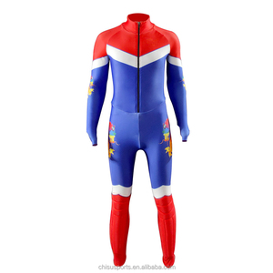 Traje <span class=keywords><strong>de</strong></span> esquí <span class=keywords><strong>de</strong></span> fondo <span class=keywords><strong>de</strong></span> una pieza con excelente estiramiento Ropa <span class=keywords><strong>de</strong></span> esquí personalizada Transpirable Hombres Traje Diseño sólido Esquí - Product Image 6