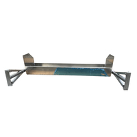 Modèle de voiture de pièces de carrosserie de support de calage en aluminium résistant de fournisseur d'OEM pour la remorque à plat