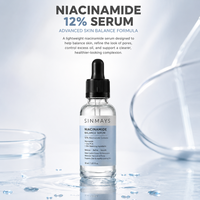 Sérum à la niacinamide 15% Formule avancée pour l'équilibre de la peau Sérum pour le visage qui affine la peau, minimise les pores et éclaircit le teint