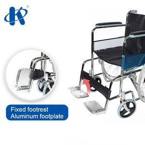 スチール製手動車椅子KY809折りたたみ式標準車椅子東南アジアで最も人気のあるモデル - Product Image 2