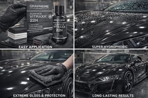 GRAPHONEX Vitraxa 22H Potenciador de Superficies de Grafeno, Mejora la Dureza y el Brillo (70 ml), Función de Autocuración - Product Image 6