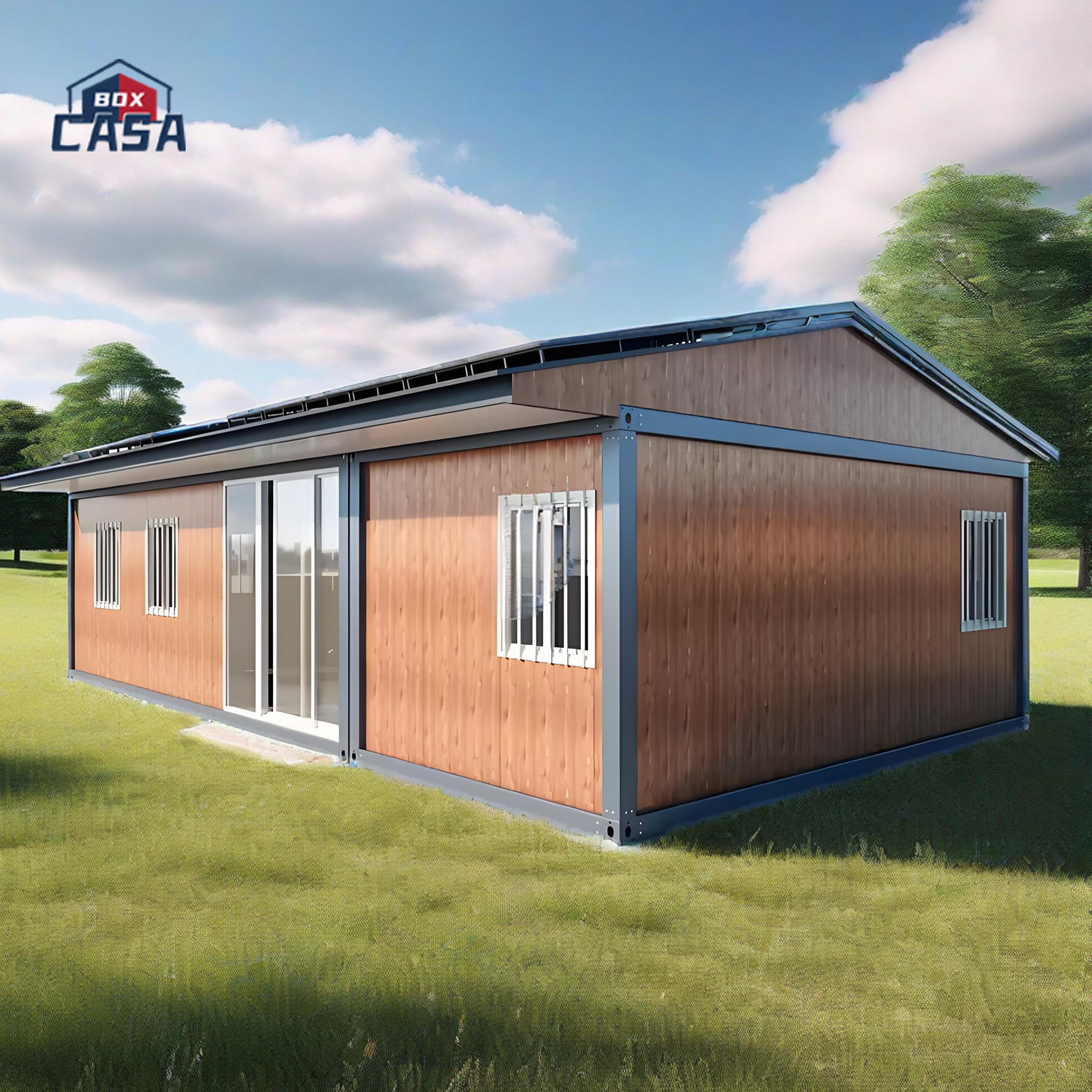 CASA BOX профессиональный производитель контейнерных домов 20 футов плоская упаковка контейнерный дом крошечные дома виллы
