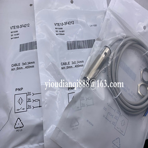 Thương hiệu Mới ban đầu chuyển đổi quang điện cảm biến VTE18-3F4212 trong kho - Product Image 2