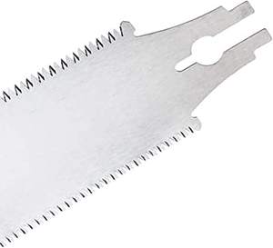 <span class=keywords><strong>Scie</strong></span> <span class=keywords><strong>japonaise</strong></span> <span class=keywords><strong>Ryoba</strong></span> à poignée en plastique, <span class=keywords><strong>scie</strong></span> à main dentelée à Double face - Product Image 6