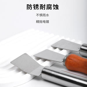 Utensilios de Cocina Multifuncionales de Acero Inoxidable, Limpiadores Multiusos para Grasa de Cocina, Cubitos de Hielo y Placas de Hierro - Product Image 3