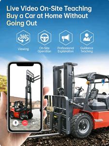 Montacargas Todoterreno Multifuncional Integrado, Transportador de Combustión Interna de <span class=keywords><strong>3</strong></span> Toneladas, Montacargas Diésel con Tracción en las Cuatro Ruedas - Product Image 2