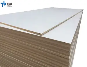 high density competitive price raw mdf from china factory