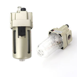 에어 프리페어 유닛 1/8 1/4 3/8 1/2 3/4 1 <span class=keywords><strong>AL</strong></span> 시리즈 윤활기 에어 소스 장비 SMC 타입 FRL 에어 컴프레서 부품 - Product Image 1