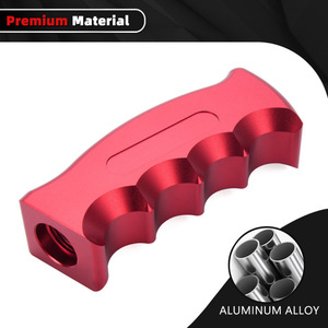 Car Gear <b>Knob</b> Aluminum Alloy Ergonomic <b>Shift</b> Head SFN231 Multi Color Universal Fit - Product Image 3
