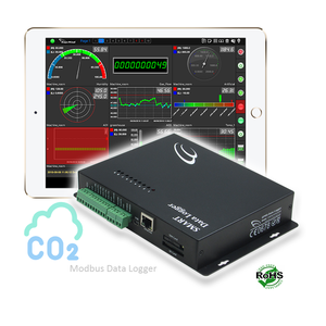 Thermomètre numérique enregistreur de données TCP Modbus sans fil rs485 avec carte SD 32 go - Product Image 1